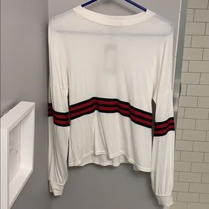 Long sleeve with stripe